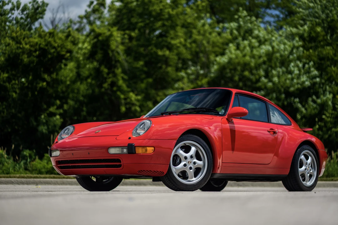 1995 Porsche 993 Carrera - Image 4 of 31