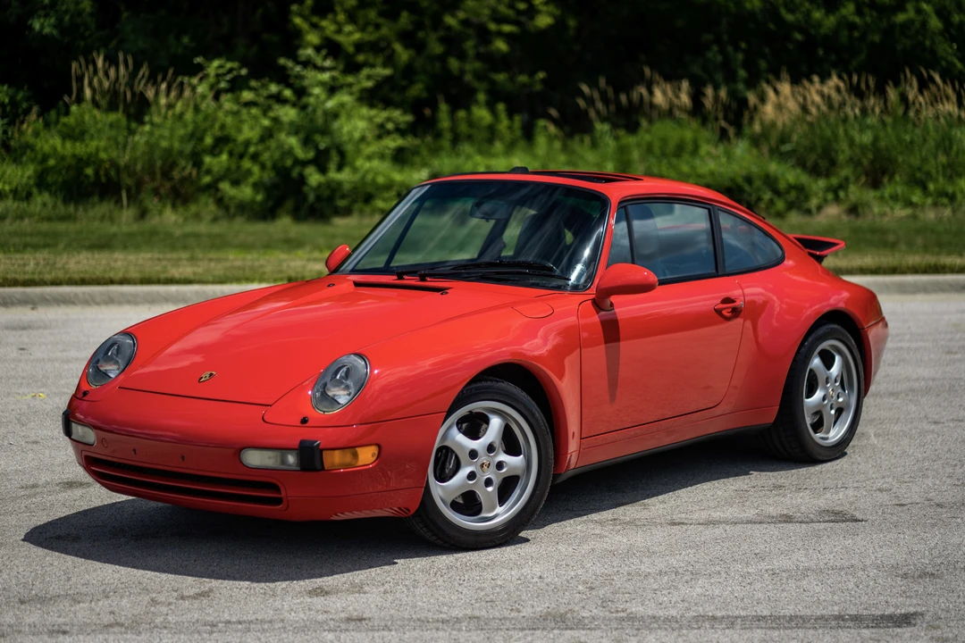 1995 Porsche 993 Carrera - Image 5 of 31