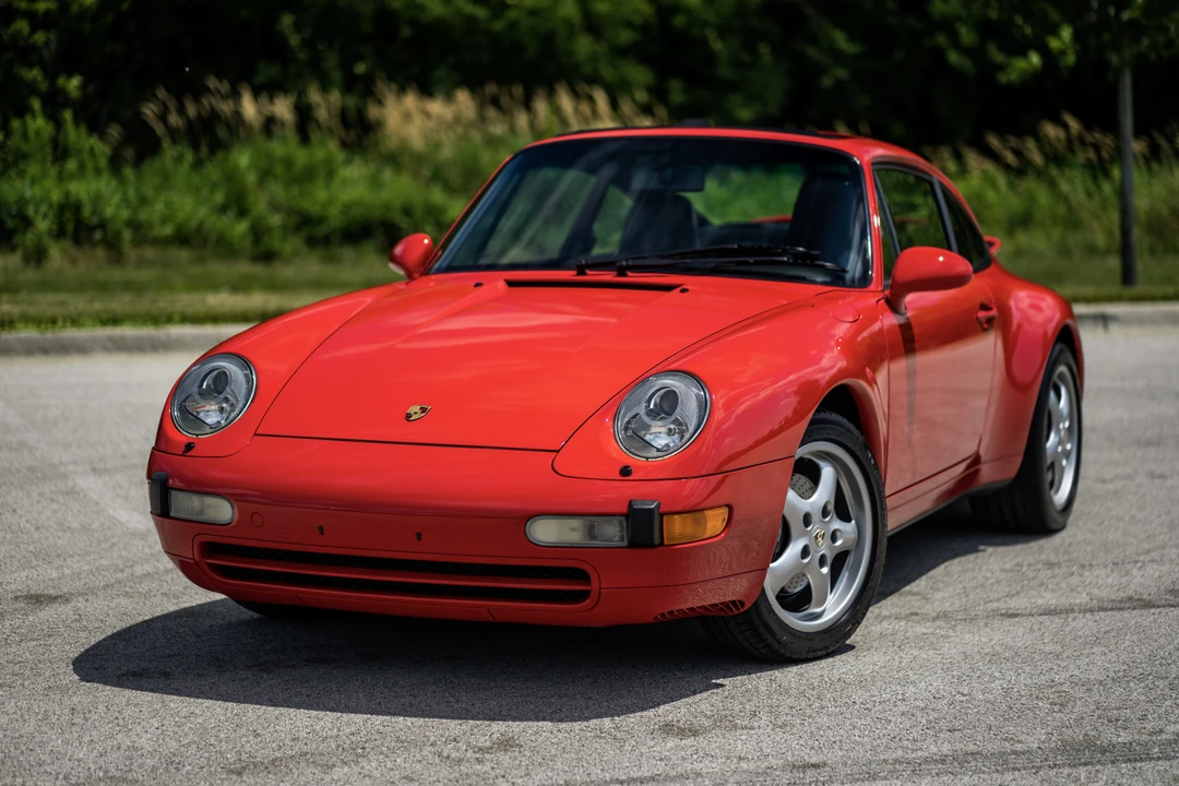 1995 Porsche 993 Carrera - Image 6 of 31