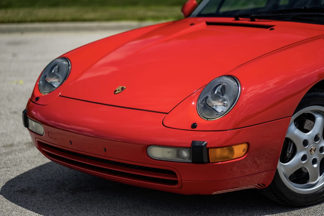 1995 Porsche 993 Carrera - Image 29 of 31