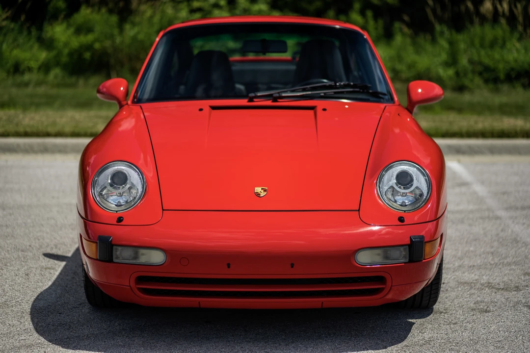 1995 Porsche 993 Carrera - Image 27 of 31