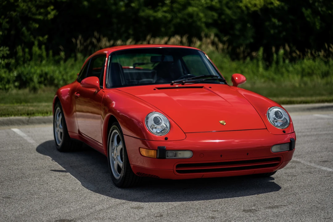1995 Porsche 993 Carrera - Image 26 of 31