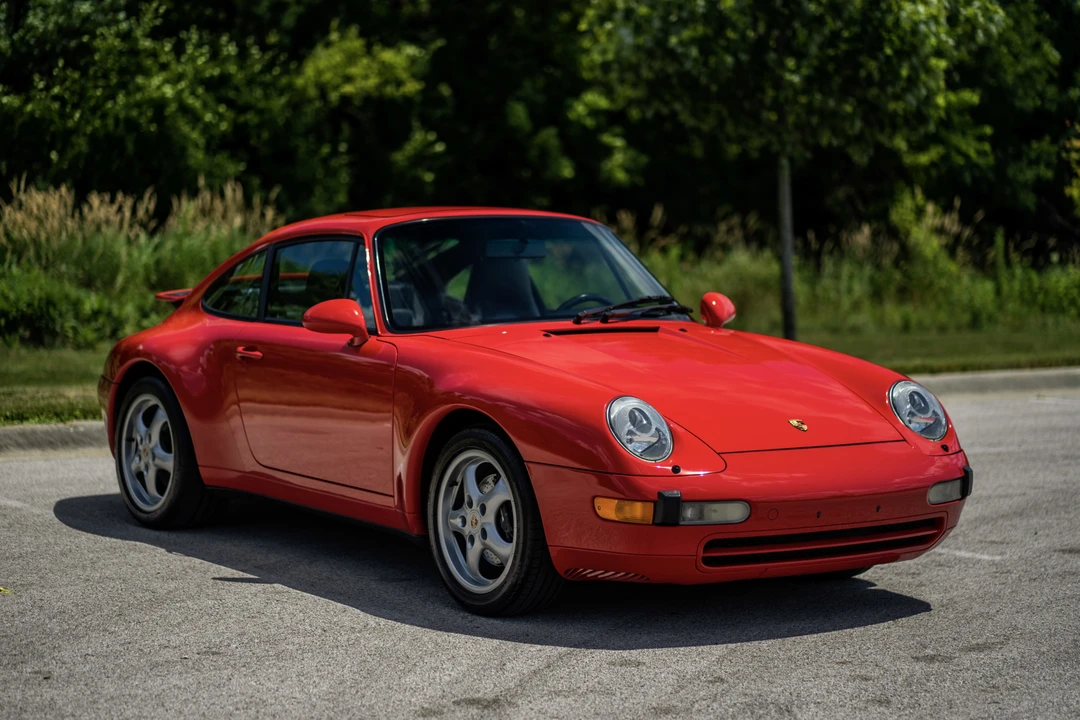 1995 Porsche 993 Carrera - Image 25 of 31