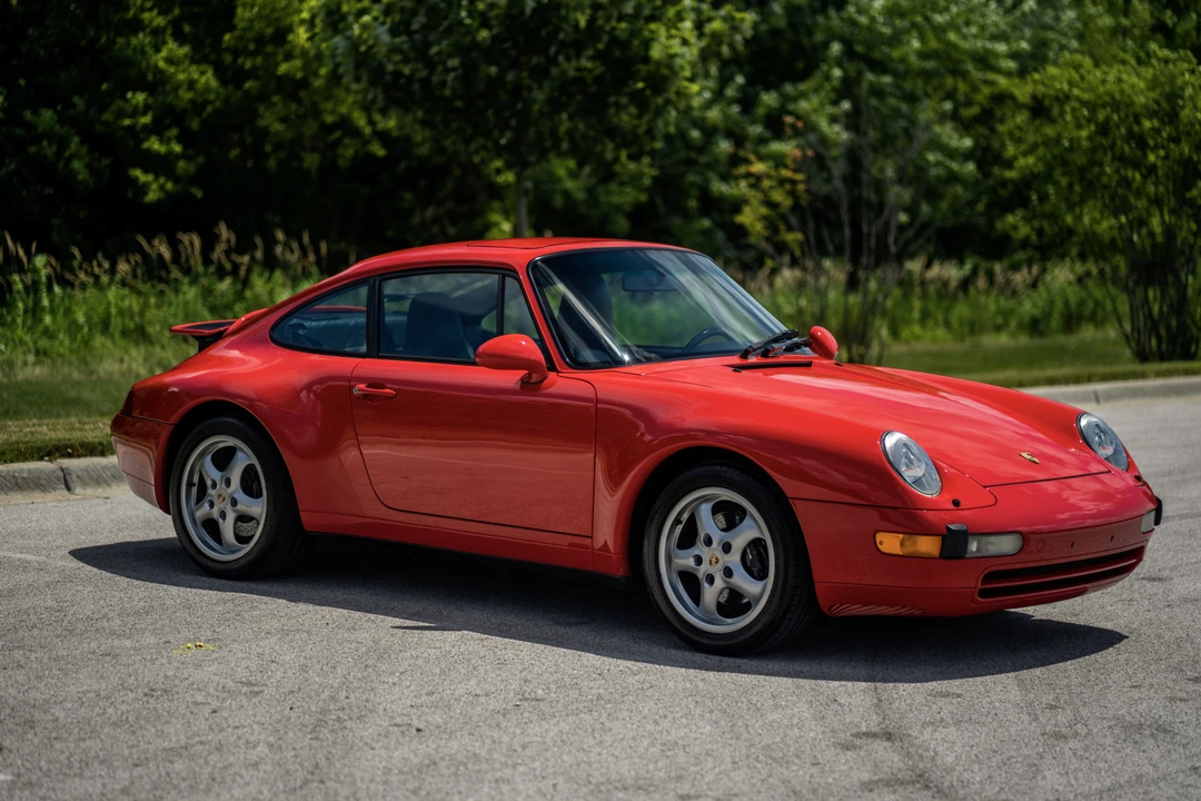 1995 Porsche 993 Carrera - Image 24 of 31