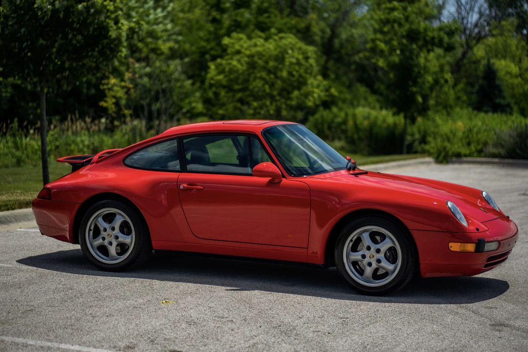 1995 Porsche 993 Carrera - Image 23 of 31