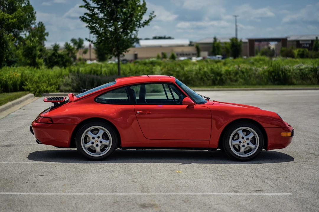 1995 Porsche 993 Carrera - Image 22 of 31