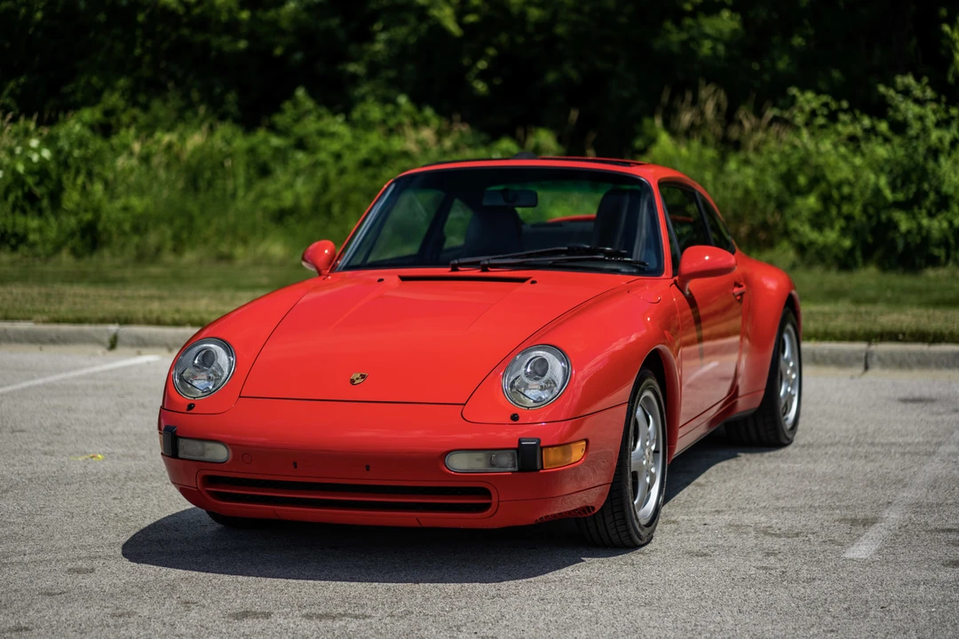 1995 Porsche 993 Carrera - Image 2 of 31