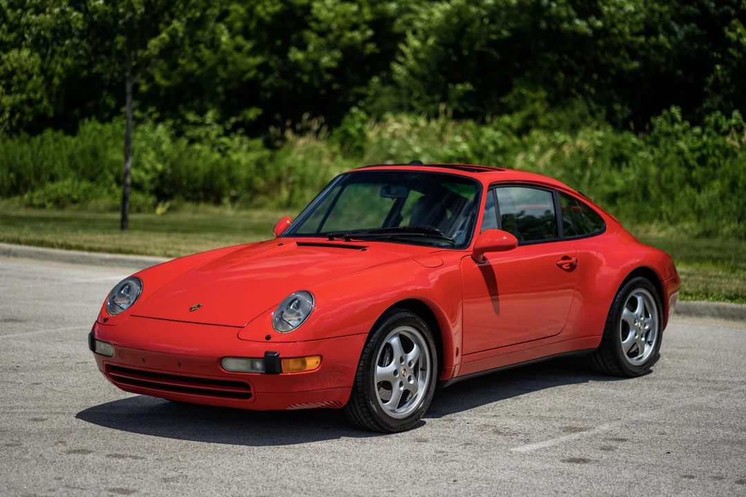 1995 Porsche 993 Carrera - Image 7 of 31