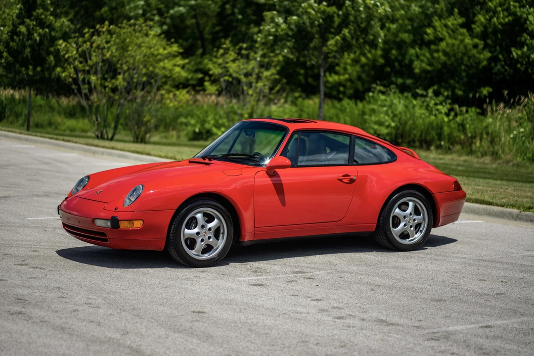1995 Porsche 993 Carrera - Image 8 of 31