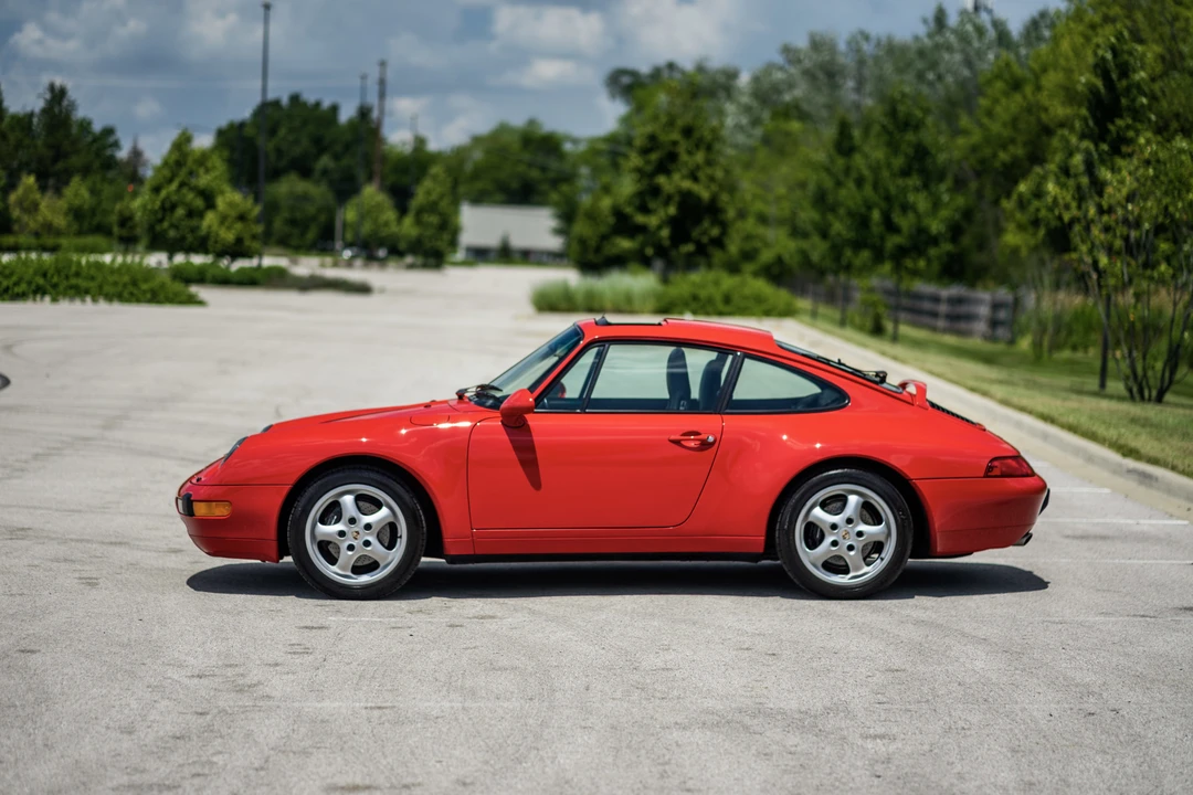 1995 Porsche 993 Carrera - Image 9 of 31