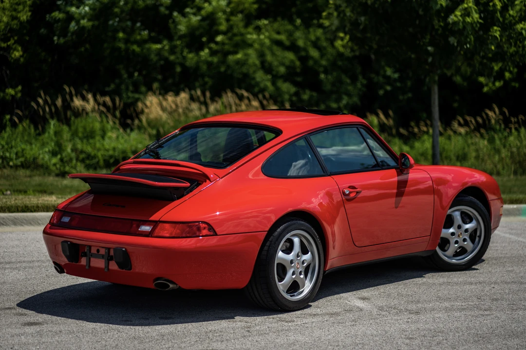 1995 Porsche 993 Carrera - Image 18 of 31