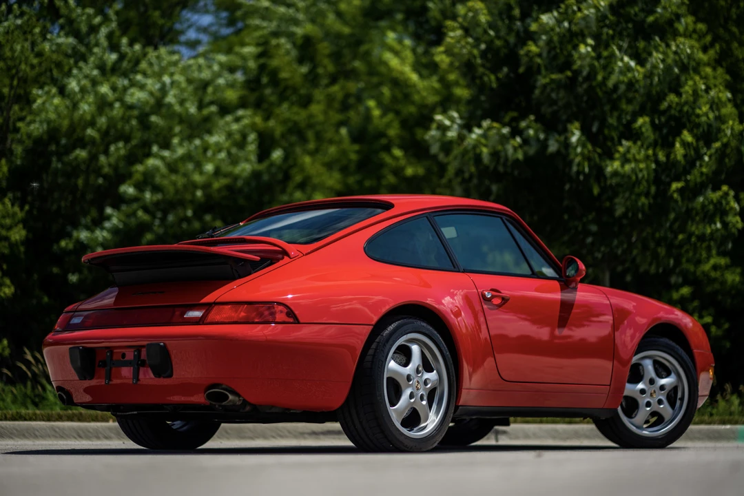 1995 Porsche 993 Carrera - Image 17 of 31
