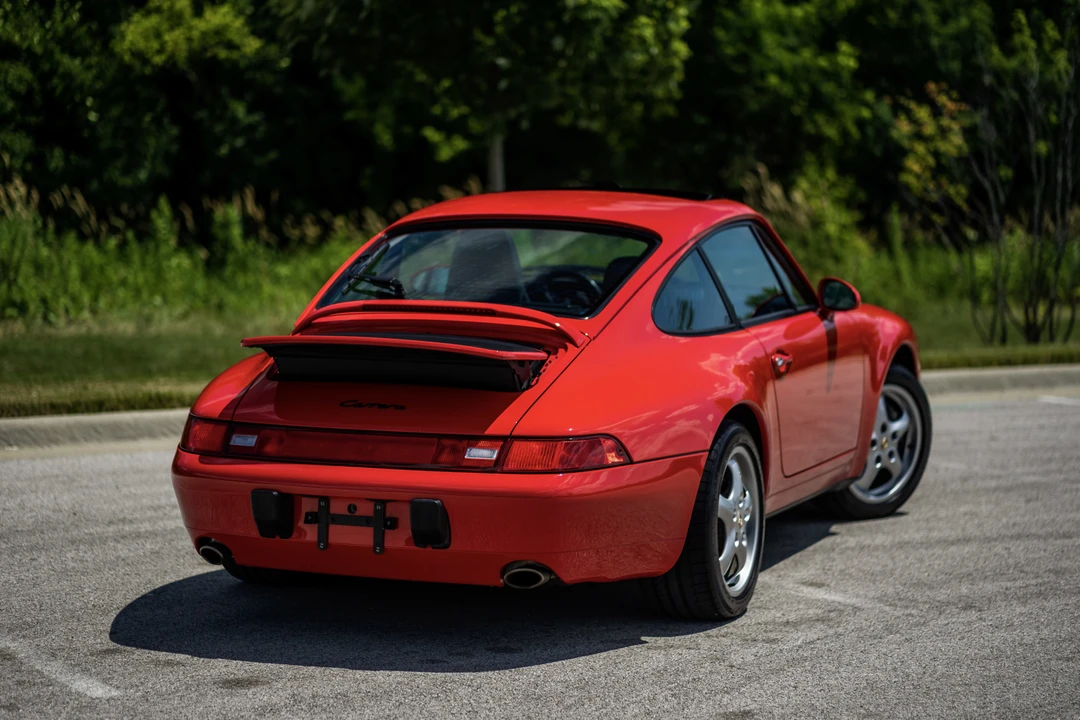 1995 Porsche 993 Carrera - Image 16 of 31