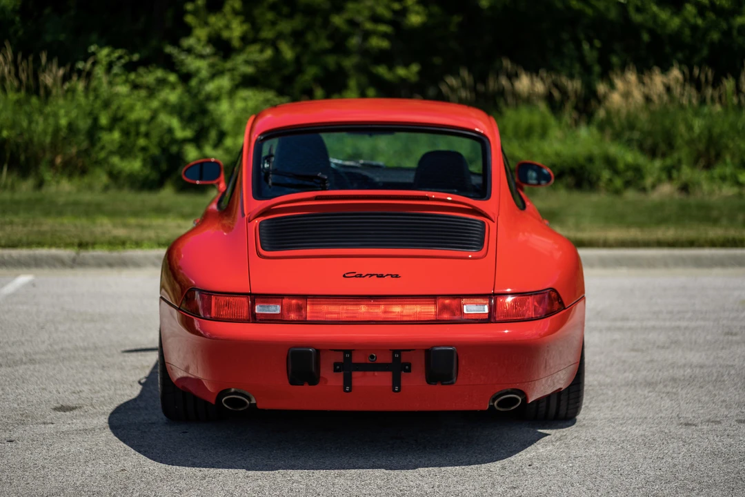 1995 Porsche 993 Carrera - Image 14 of 31