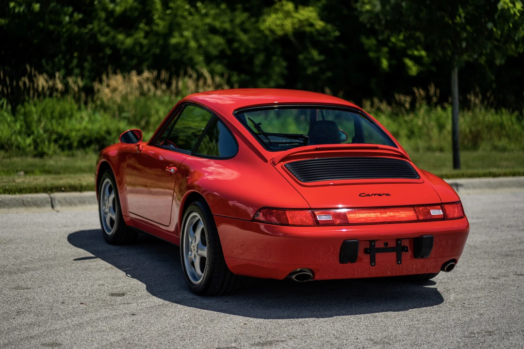 1995 Porsche 993 Carrera - Image 10 of 31