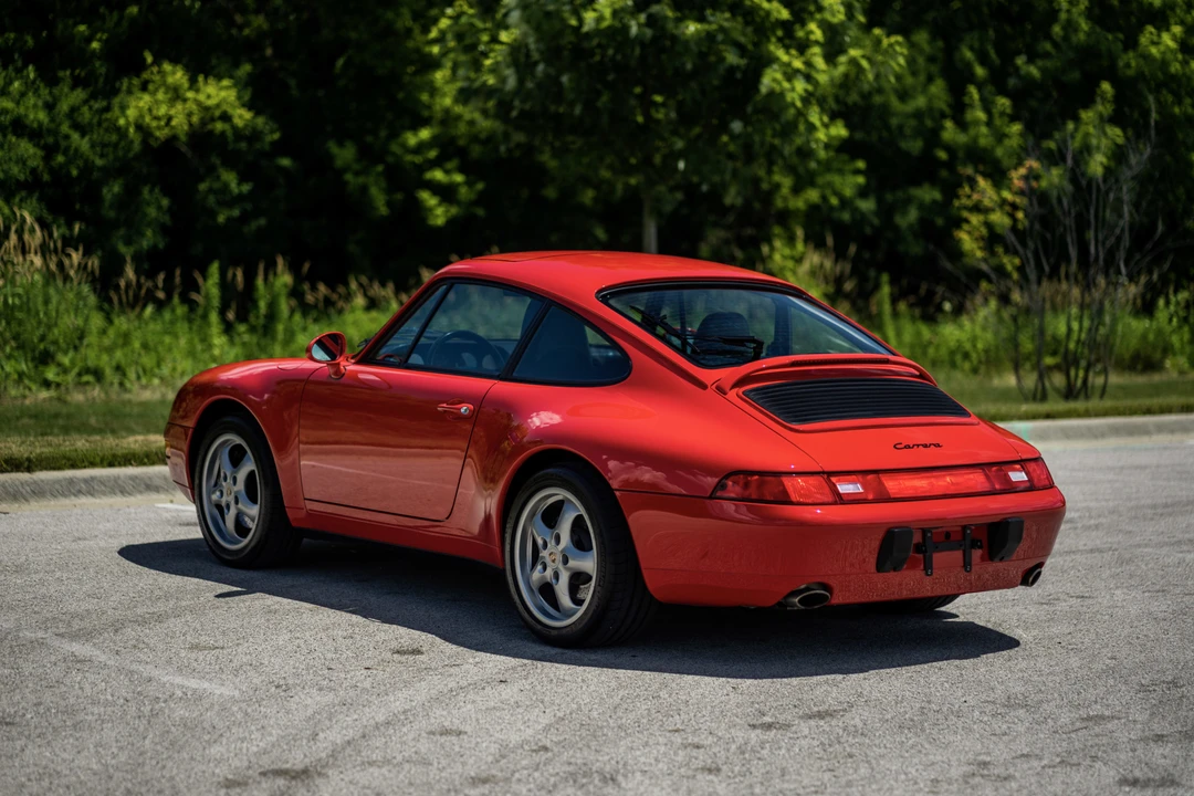 1995 Porsche 993 Carrera - Image 11 of 31