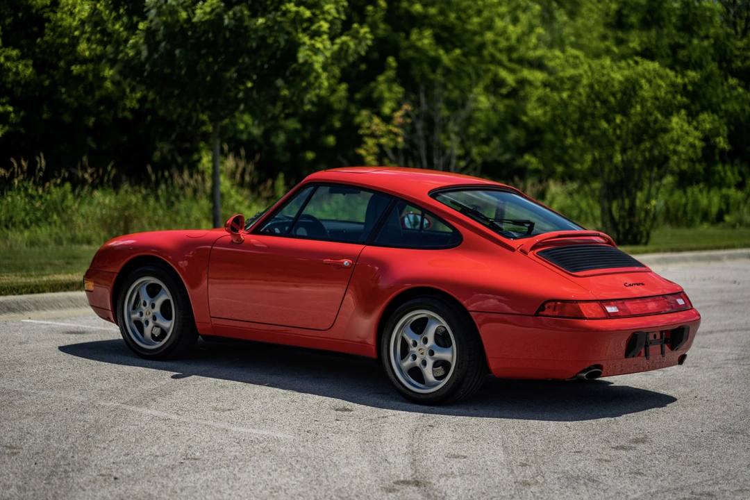 1995 Porsche 993 Carrera - Image 12 of 31