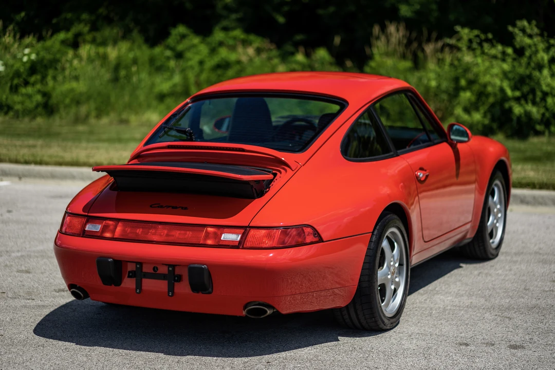 1995 Porsche 993 Carrera - Image 19 of 31