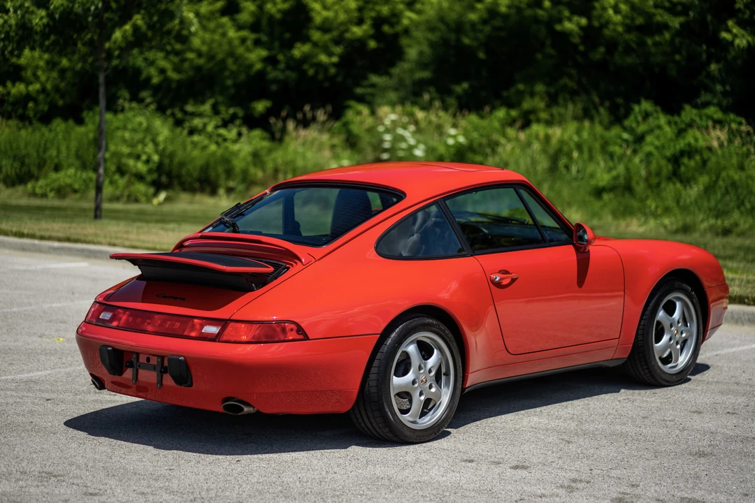 1995 Porsche 993 Carrera - Image 20 of 31