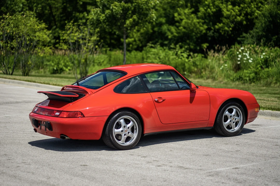 1995 Porsche 993 Carrera - Image 21 of 31
