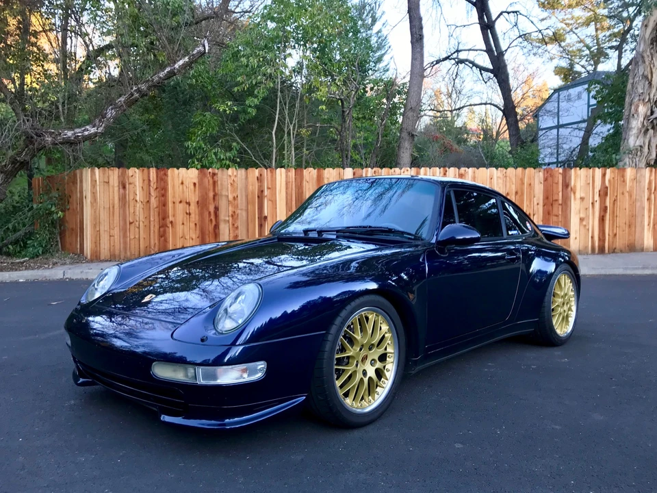 1995 Porsche 993 Carrera - Image 3 of 31