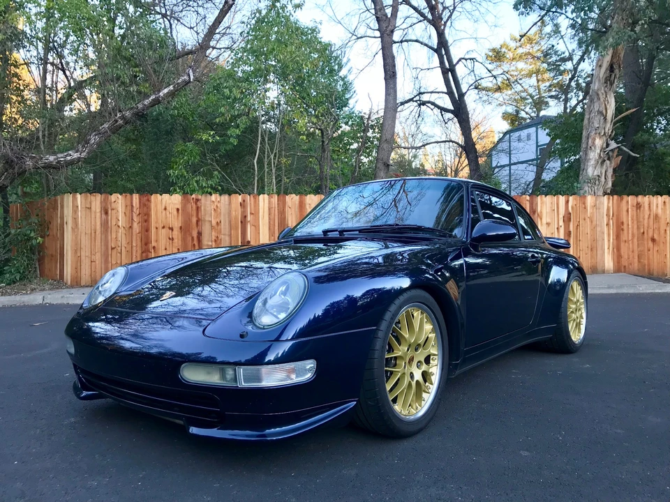 1995 Porsche 993 Carrera - Image 2 of 31