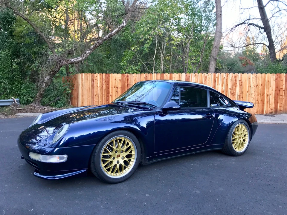 1995 Porsche 993 Carrera - Image 4 of 31