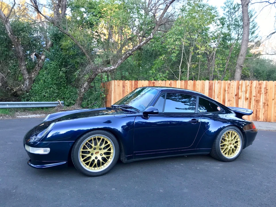 1995 Porsche 993 Carrera - Image 5 of 31