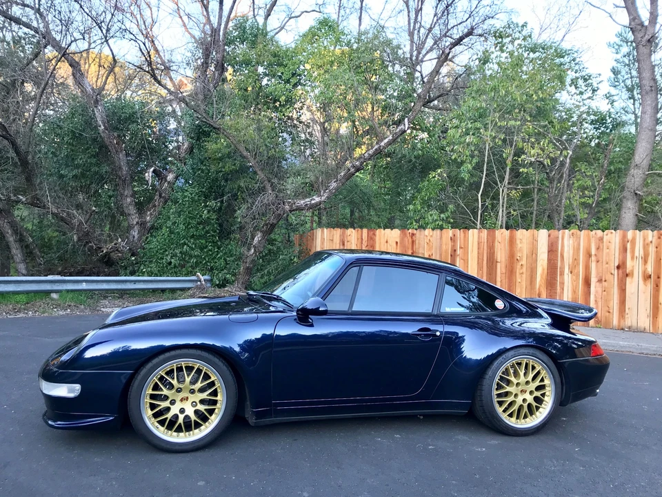 1995 Porsche 993 Carrera - Image 6 of 31