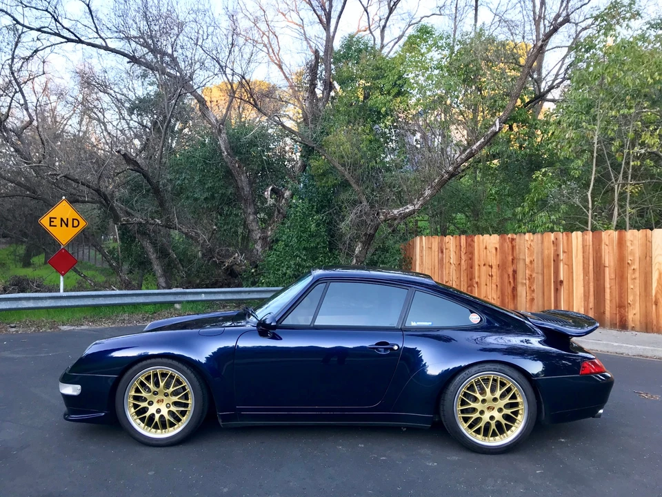1995 Porsche 993 Carrera - Image 8 of 31