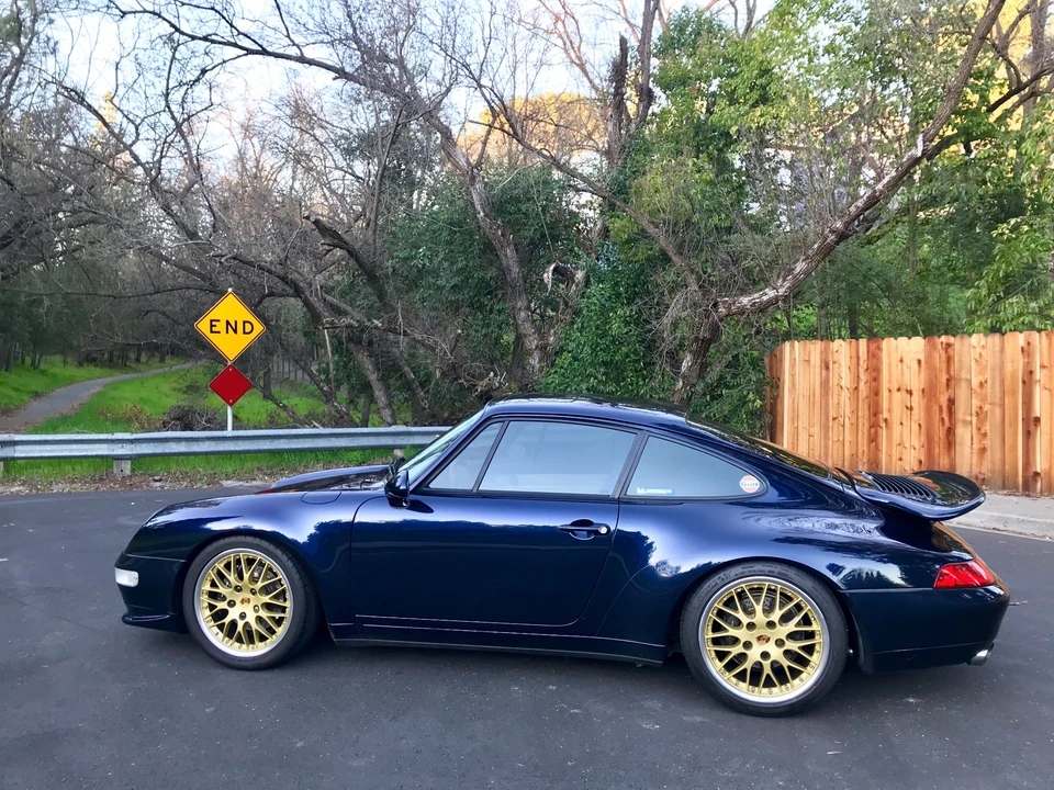 1995 Porsche 993 Carrera - Image 9 of 31