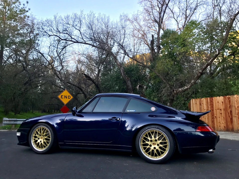 1995 Porsche 993 Carrera - Image 10 of 31