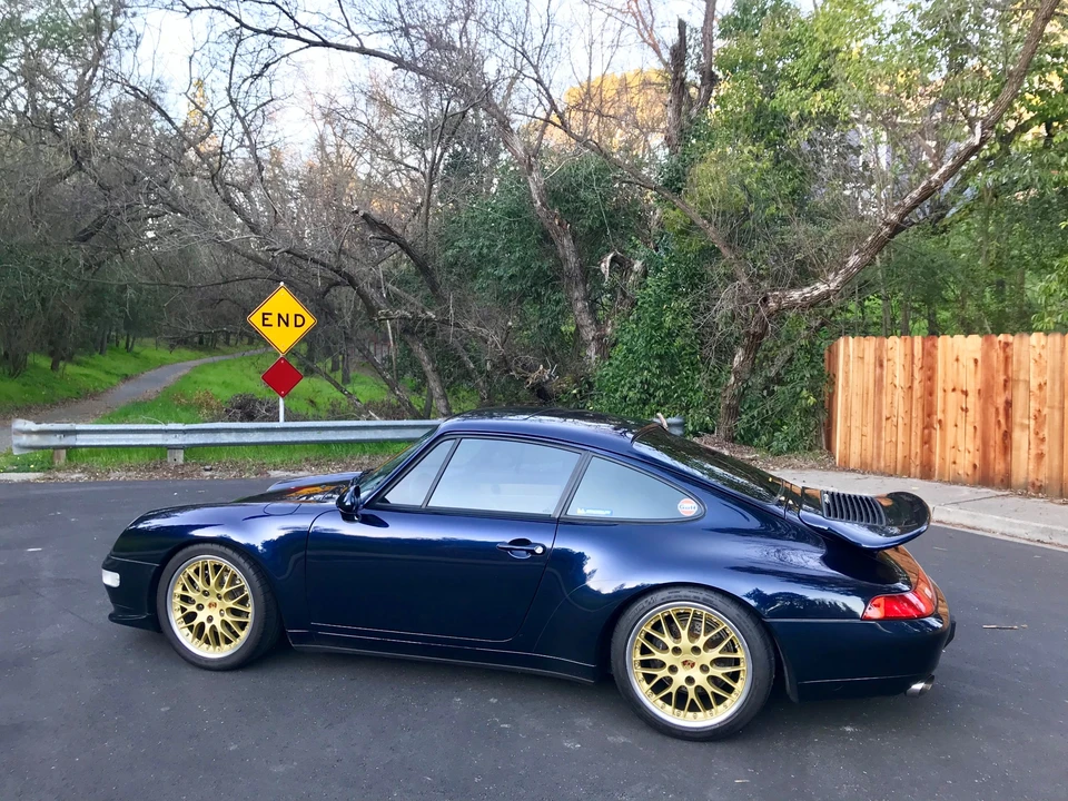 1995 Porsche 993 Carrera - Image 11 of 31
