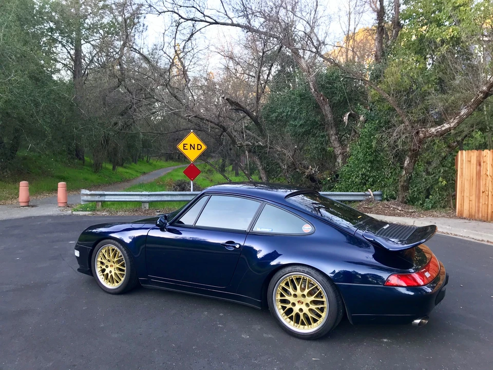 1995 Porsche 993 Carrera - Image 12 of 31