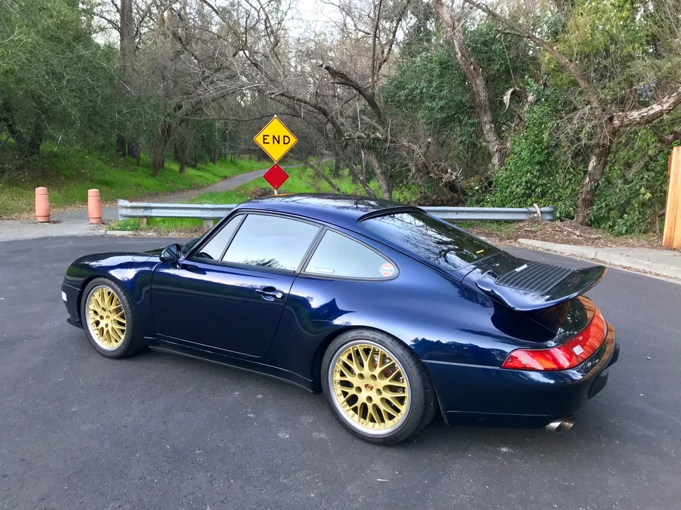 1995 Porsche 993 Carrera - Image 13 of 31