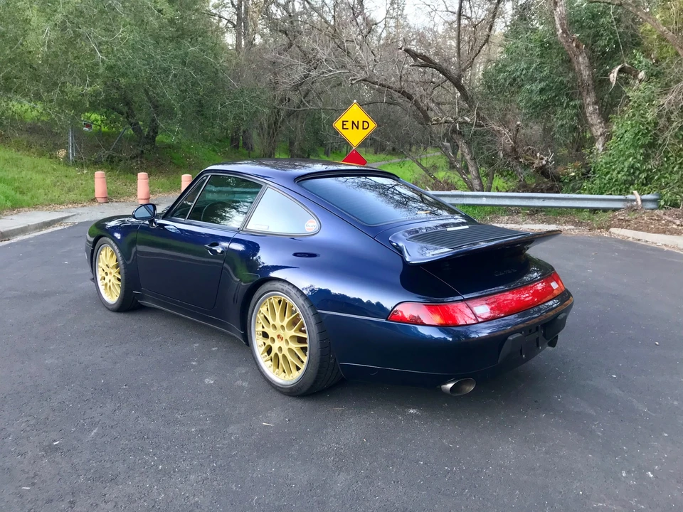 1995 Porsche 993 Carrera - Image 14 of 31