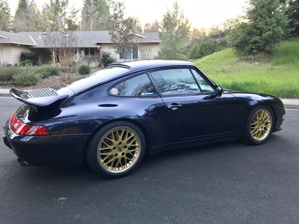 1995 Porsche 993 Carrera - Image 26 of 31