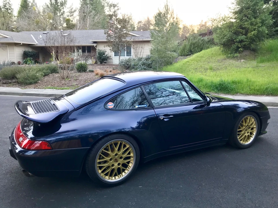 1995 Porsche 993 Carrera - Image 27 of 31