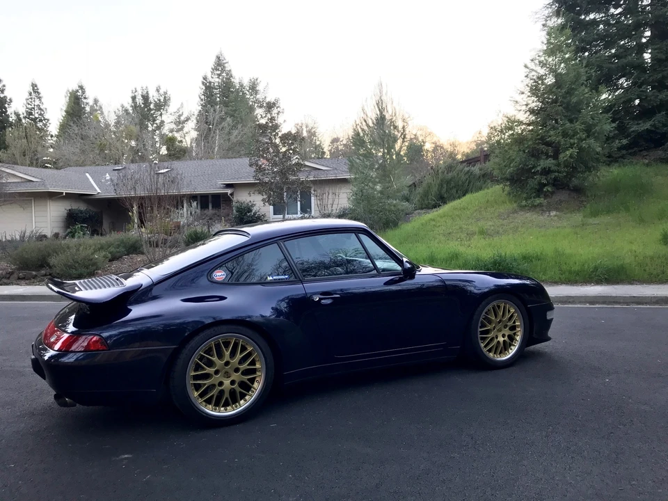 1995 Porsche 993 Carrera - Image 28 of 31