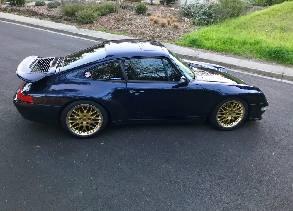 1995 Porsche 993 Carrera - Image 29 of 31