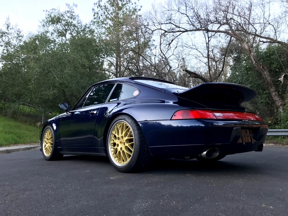 1995 Porsche 993 Carrera - Image 17 of 31