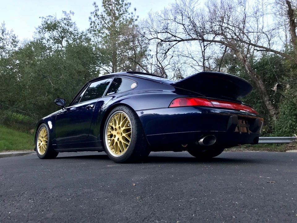 1995 Porsche 993 Carrera - Image 16 of 31