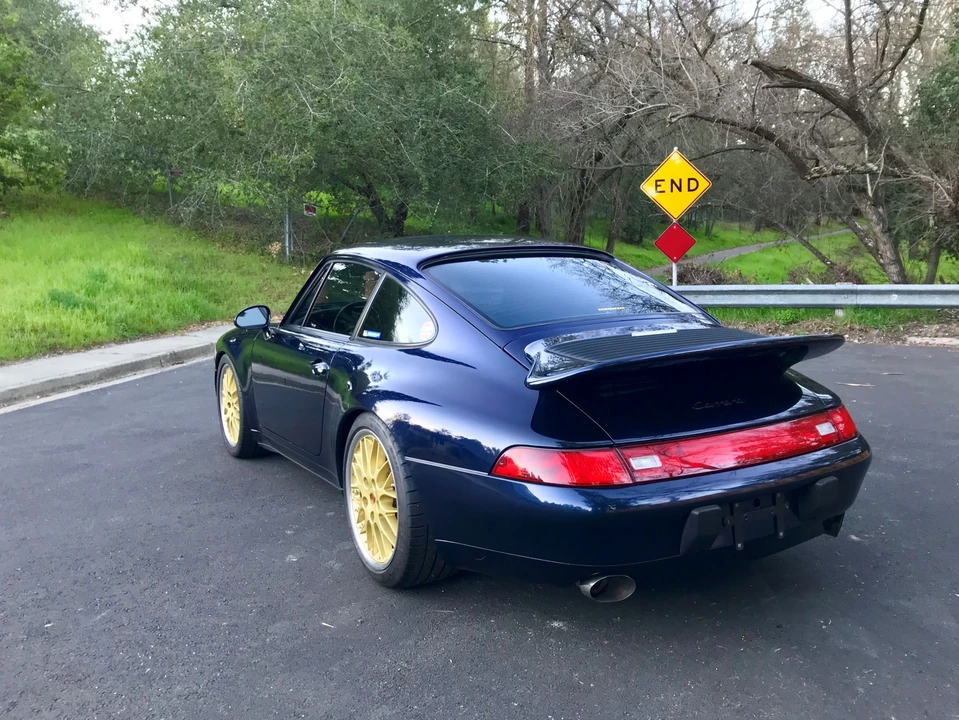1995 Porsche 993 Carrera - Image 15 of 31