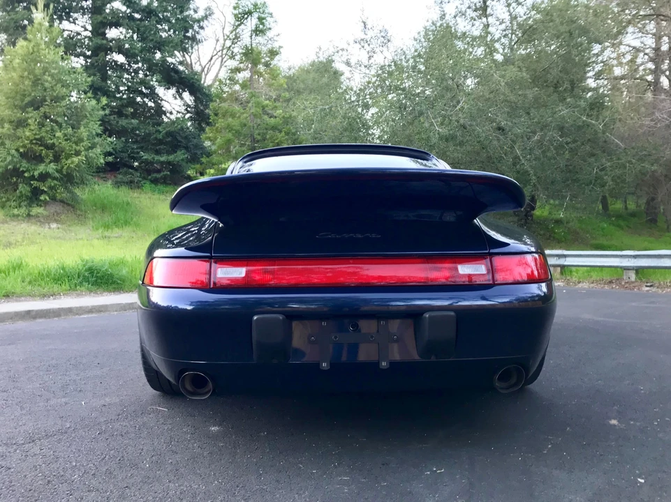 1995 Porsche 993 Carrera - Image 18 of 31