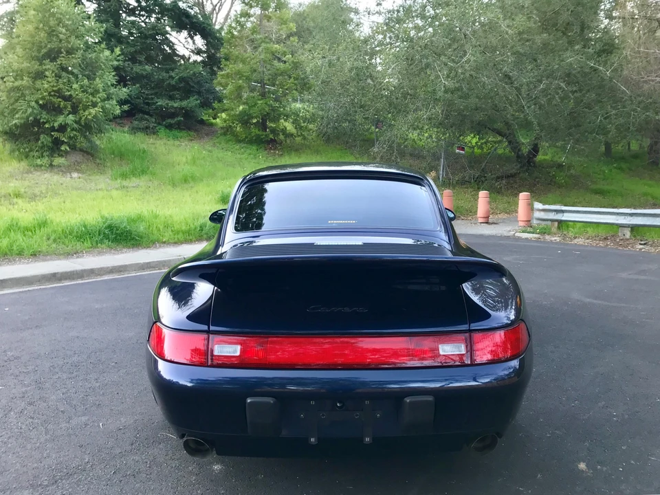 1995 Porsche 993 Carrera - Image 19 of 31