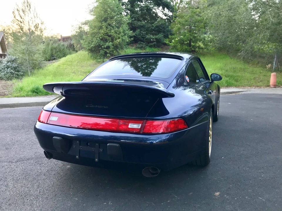 1995 Porsche 993 Carrera - Image 20 of 31