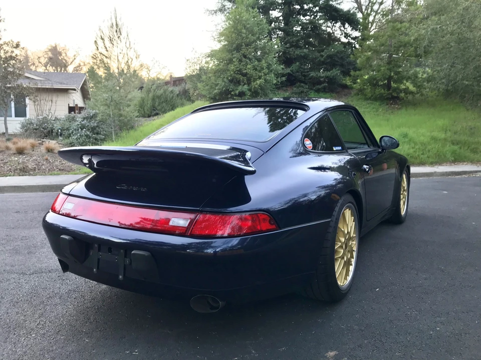 1995 Porsche 993 Carrera - Image 21 of 31