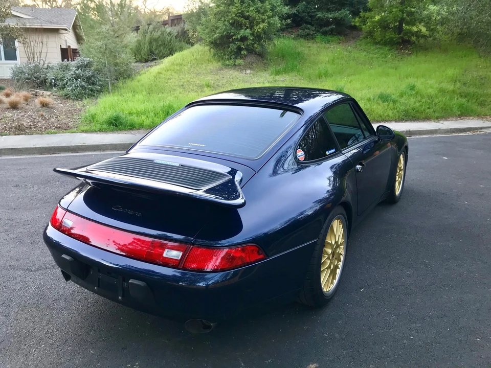1995 Porsche 993 Carrera - Image 22 of 31