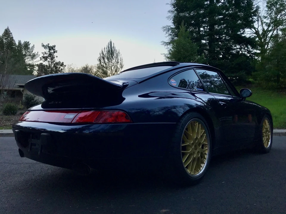 1995 Porsche 993 Carrera - Image 23 of 31