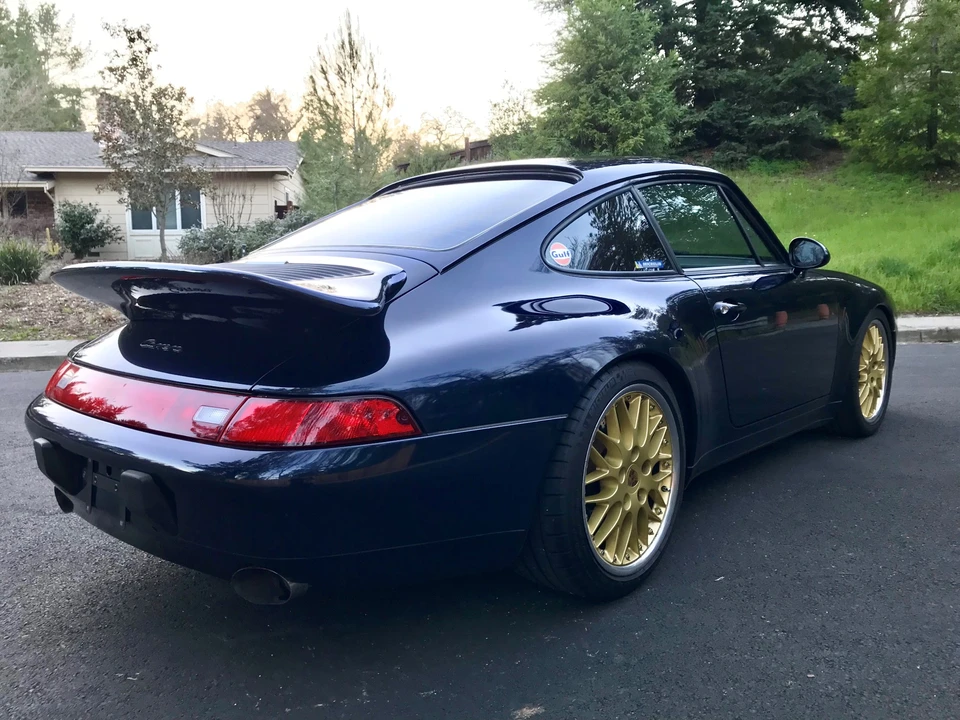 1995 Porsche 993 Carrera - Image 24 of 31